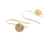 Ganchos de Pendientes de Estrella de Bronce de Alta Calidad Diy Joyería Hazte Tú Samex 18K Oro Color Brass Accesorios de Collar y Pendientes para Mujeres - details 40