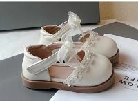 Primavera 2025 nuevos zapatos de vestir antideslizantes de fondo suave elegantes de estilo coreano a la moda de cuero para niñas de princesa - details 7