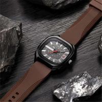 Relojes baratos de marca XINEW originales de lujo de primera calidad para hombres y estudiantes, reloj de cuarzo sencillo deportivo con banda de silicona informal a la moda para hombres y estudiantes, Montre Homme - details 11
