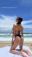 Nuevo traje de baño con cabeza de lobo para mujer, Bikini Sexy con estampado dividido de cintura alta - details 24