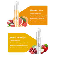 Conjunto de Perfume Dorado Portátil Fragancia Natural Duradera de 3ml Spray Corporal para Mujeres - details 16