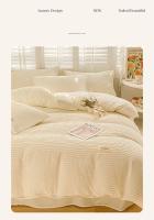 Conjunto de Cama de Dos Caras suave y transpirable Funda de Edredón Doble - details 4