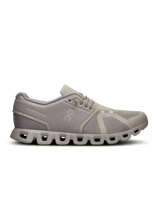 Zapatillas Gris Running Cloud 5 Niebla Aleación - 1