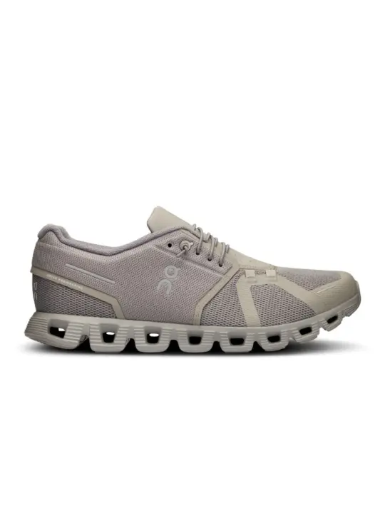 Zapatillas Gris Running Cloud 5 Niebla Aleación - 1