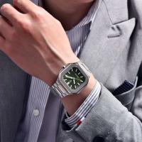 Reloj de Cuarzo de Lujo 2025 PAGANI Diseño Cristal de Zafiro AR Recubierto Resistente al Agua 50M - details 18
