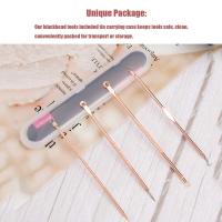 Set de Herramientas para Querlar Piel Scttomon Juego de Agujas para Extraer Pimples y Comedones - details 7