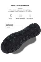Nuevos deportes multifuncionales de cuero de fibra ultrafina de alta gama para hombre para moda al aire libre, antideslizantes, impermeables y transpirables - details 9
