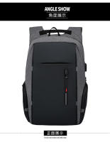 Bolso para ordenador portátil de negocios para hombre, mochila USB multifunción, mochila de gran capacidad. - details 28