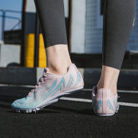 Zapatos de pista y campo, zapatillas de entrenamiento deportivo de velocidad, zapatos de competición de atletismo. - details 3