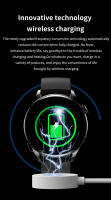 GT5 reloj inteligente con Bluetooth, dispositivo con asistente de voz, detección de frecuencia cardíaca, recordatorio de información, Modo deportivo - details 8