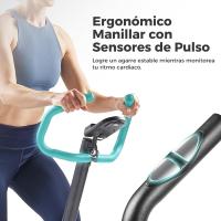 Stepper Giratorio con Manillar para Ejercicios en casa, Equipo Cardiovascular de bajo Impacto para un Entrenamiento Completo, con opción Escalador de Fitness Inteligente - details 14