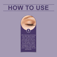 La crema para ojos con veneno de abeja es una crema suave, hidratante y suave para el cuidado de la piel. - details 3