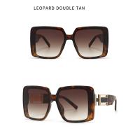 Toyear-gafas de sol cuadradas de diseñador de marca de lujo para mujer y hombre, gafas de sol Vintage con montura grande, gafas de viaje para conducir, tonos ins, UV400 - details 13