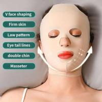 El levantamiento reutilizable 3D vende adelgazamiento, moldeador en V, estiramiento completo, mascarilla facial delgada, cuidado de la piel de belleza, mejillas antiarrugas para dormir - details 9