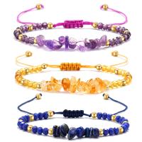Pulsera Hecha a Mano de Piedra de Cristal Bohemio Pulsera de Amistad para Pareja - details 4