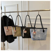 Bolso de viaje de gran capacidad para mujer, nuevo bolso de hombro de moda de alta gama para las axilas, bolso informal versátil. - details 12