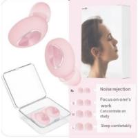 Tapones para los oídos de silicona ultrasilencios Reducción de ruido para dormir, trabajar, estudiar Ultra silenciosos y reutilizables - details 5