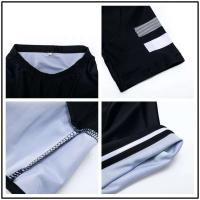 Gobikful - Conjunto de bicicleta para hombre, uniforme blanco de montaña, camiseta de verano para carretera, bicicleta MTB - details 8