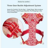 WINHYE Pet Truelove Arnés para perros sin tirones, tela de algodón suave, transpirable y reflectante, usable para correr, caminar, adecuado para - details 4