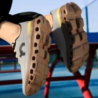 Zapatos cómodos para hombres y mujeres, tela de malla transpirable neutra, zapatos deportivos ultraligeros para correr al aire libre y ocio - details 6