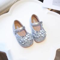 Zapatos de cuero para niñas, calzado de estilo princesa, antideslizante, cómodo, elegante, para fiesta, Otoño, 2024 - details 3