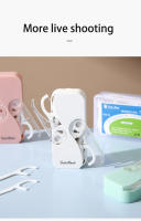 Dispensautomático de Floss dispensador automático de Floss Dental Floss Storage Box Reusable Floss Toothpicks Container Portable Teeth Flosser Holder Tool - details 1