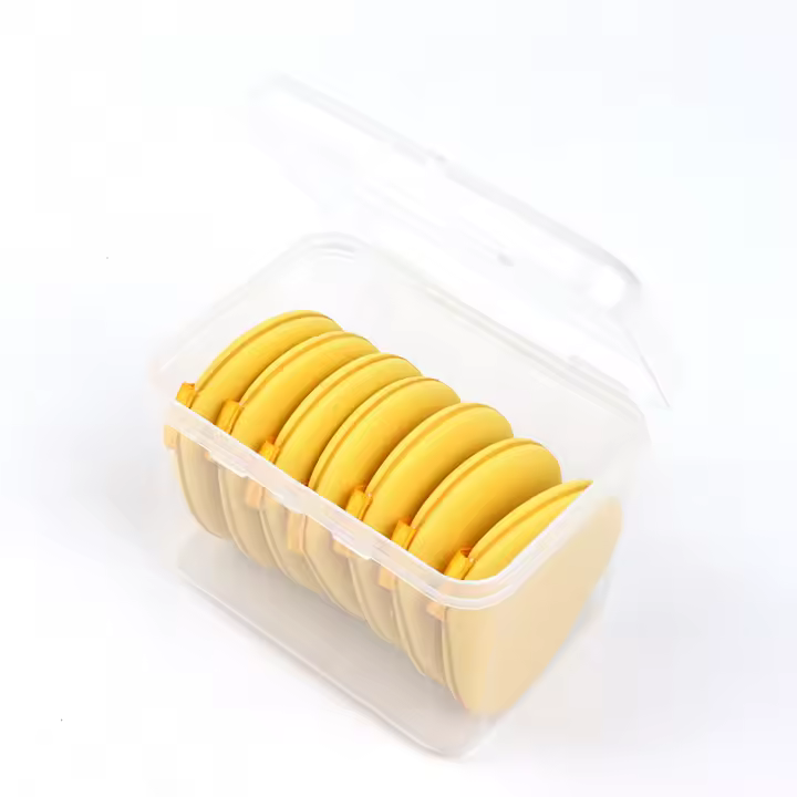 Cojín de Aire Hidrofílico Poliuretano Bolsa de Belleza Natural en Forma de Huevo - 1