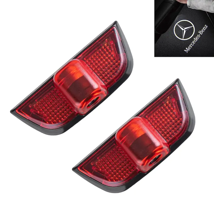 Luces de sombra de bienvenida para puerta de coche, proyector de alto brillo, logotipo de sombra, accesorios Automotrices - 1