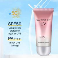 Loción de protección solar SPF 50+, crema solar blanqueadora, crema protectora para la piel del cuerpo y la cara, crema hidratante con control de aceite, protector solar para el cuidado de la piel - details 6