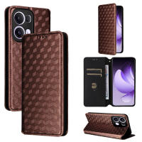PU Leather Flip Cover for OPPO Reno13 5G Magnetic Shockproof Bumper Wallet Case - details 4