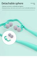 Masajeador manual para vértebra Cervical, dispositivo de sujeción para cuello, hombros y cuello, masajeador de relajación para el hogar - details 6