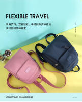 Mochila bolso de nylon para mujer nueva mochila simple de moda mochila pequeña de viaje de ocio para mujer - details 6