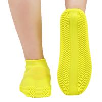 1 Pair Cycling Waterproof Non-slip Silicone High Elastic Wear-resistant  Shoes Rain Covers - details 4