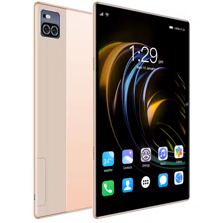 Tableta Gaming Android 13 Sistema 11.0" Pantalla HD Dual SIM Dual Espera 6GB RAM 8800mAh Batería X101 - 1