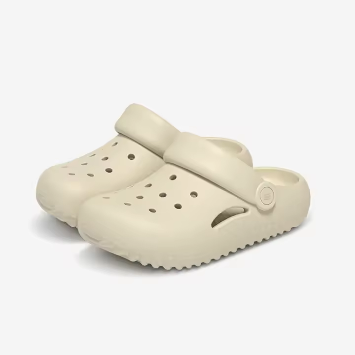 Sandalias de Mujer con Perforación de Concha Antibacteriano, Antideslizante, Transpirable, Para Doctores, Enfermeras - 1