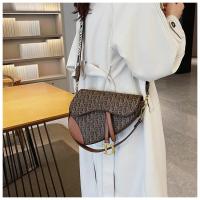 Bolso Bandolera Estampado Con Letras Para Mujer, Bolso Cruzado Informal, Bolso De Hombro Ancho Cómodo - details 1