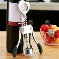 Wing sacacorchos removedor de corcho, abridor de cerveza roja de primera calidad, accesorios reutilizables para botellas de vino - details 1