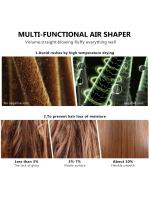 Secador de pelo de alta velocidad, los iones negativos no dañan el cabello, peine de aire caliente multifuncional, Wuhe ha estado rizando el cabello - details 2