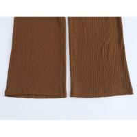 Conjunto de moda para mujer, top sin mangas de cintura alta y pantalones con botones, elegante para mujer - details 24