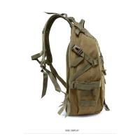 Mochila de Camping de 40L, bolso de viaje para hombre, mochila táctica Molle para escalada, senderismo, bolsa de pesca de hombro reflectante al aire libre - details 9