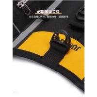 Mochila de tela Oxford para perro, bolsa táctica para perros medianos y grandes, impermeable, reflectante, para exteriores - details 39