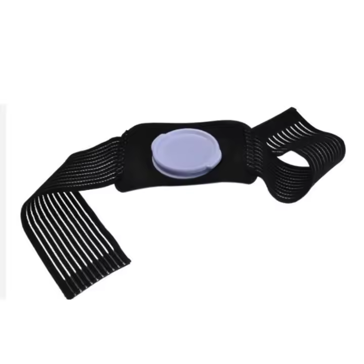 Vendaje para rodilla, banda de fijación, Protector de envoltura, vendaje de terapia de frío caliente, envoltura de Gel para rodilla, bolsa de hielo, correa de vendaje, paquete de hielo - 1
