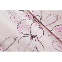 BUNO-blusa de satén para mujer, Tops con estampado Floral, cuello vuelto, camisa de una sola botonadura, camisas holgadas elegantes de manga larga a la moda - details 16