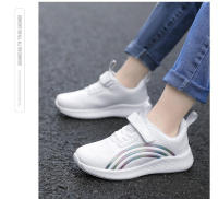Zapatillas de deporte de marca para niñas, zapatos para correr al aire libre, Tenis transpirables de verano, zapatos deportivos infantiles para la escuela - details 15