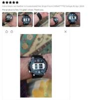 Reloj de Cuarzo de Lujo Leten Diseño Único con Correa de Nylon Negro Moda Casual para Estudiantes - details 6