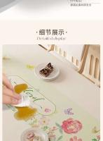 Tela de comedor de forma ovalada, lavable, impermeable, resistente al aceite, resistente al calor, nueva funda lujosa para café de sala de estar - details 4