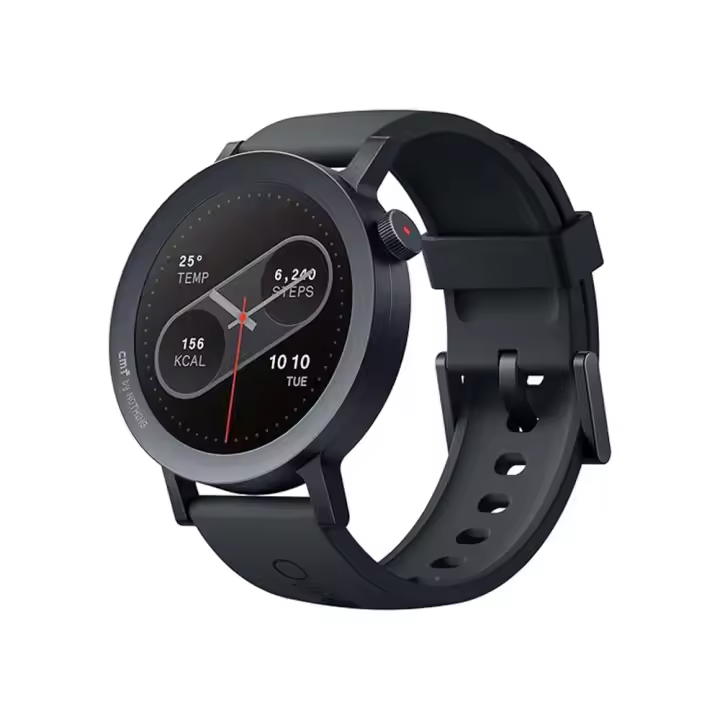 Reloj Inteligente CMF Pro 2 Pantalla AMOLED 1.32", Batería de 11 Días, Llamadas Bluetooth con Reducción de Ruido IA, Monitoreo de Frecuencia Cardíaca, Sueño, Estrés y SpO₂, GPS, IP68 Teléfonos Móviles - 1