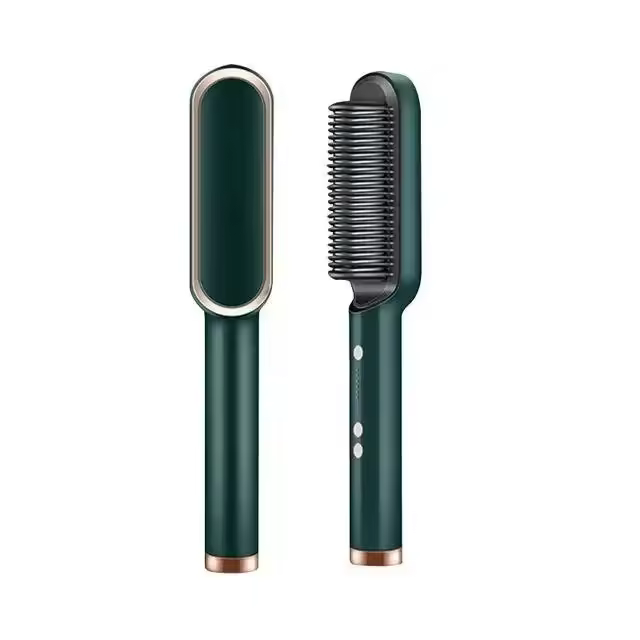 Plancha de pelo eléctrica de calentamiento rápido profesional, plancha de pelo profesional de iones negativos, plancha de pelo - 1