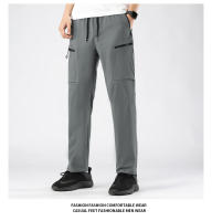Pantalones de Senderismo de Secado Rápido para Hombres Pantalones Elásticos para Acampar, Escalar, Correr al Aire Libre Ropa Deportiva de Primavera Otoño - details 18