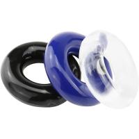 3 uds TPE suave elástico anillo para pene grande impermeable retrasado anillo para glande de larga duración anillo para pene - details 4